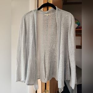 Eileen Fischer delicate knit silk cardigan - size SP